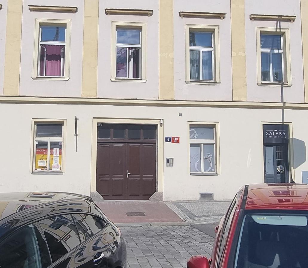 Ferienwohnung Viaducto De Karlin - Aparment Prag Exterior foto